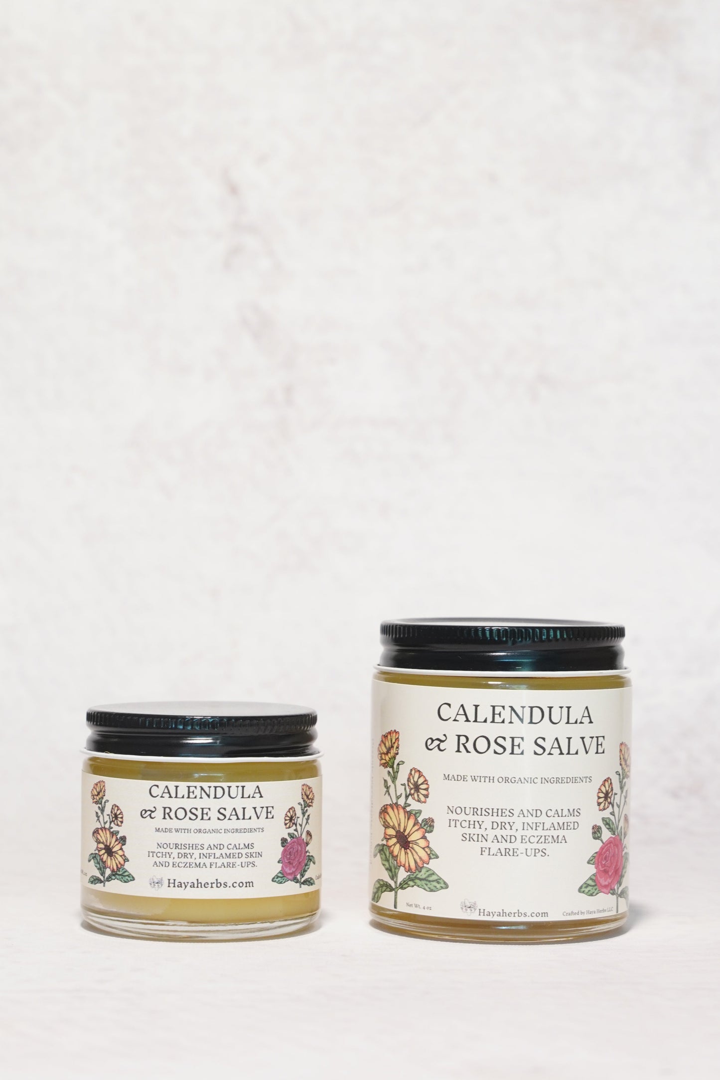 Calendula & Rose Salve
