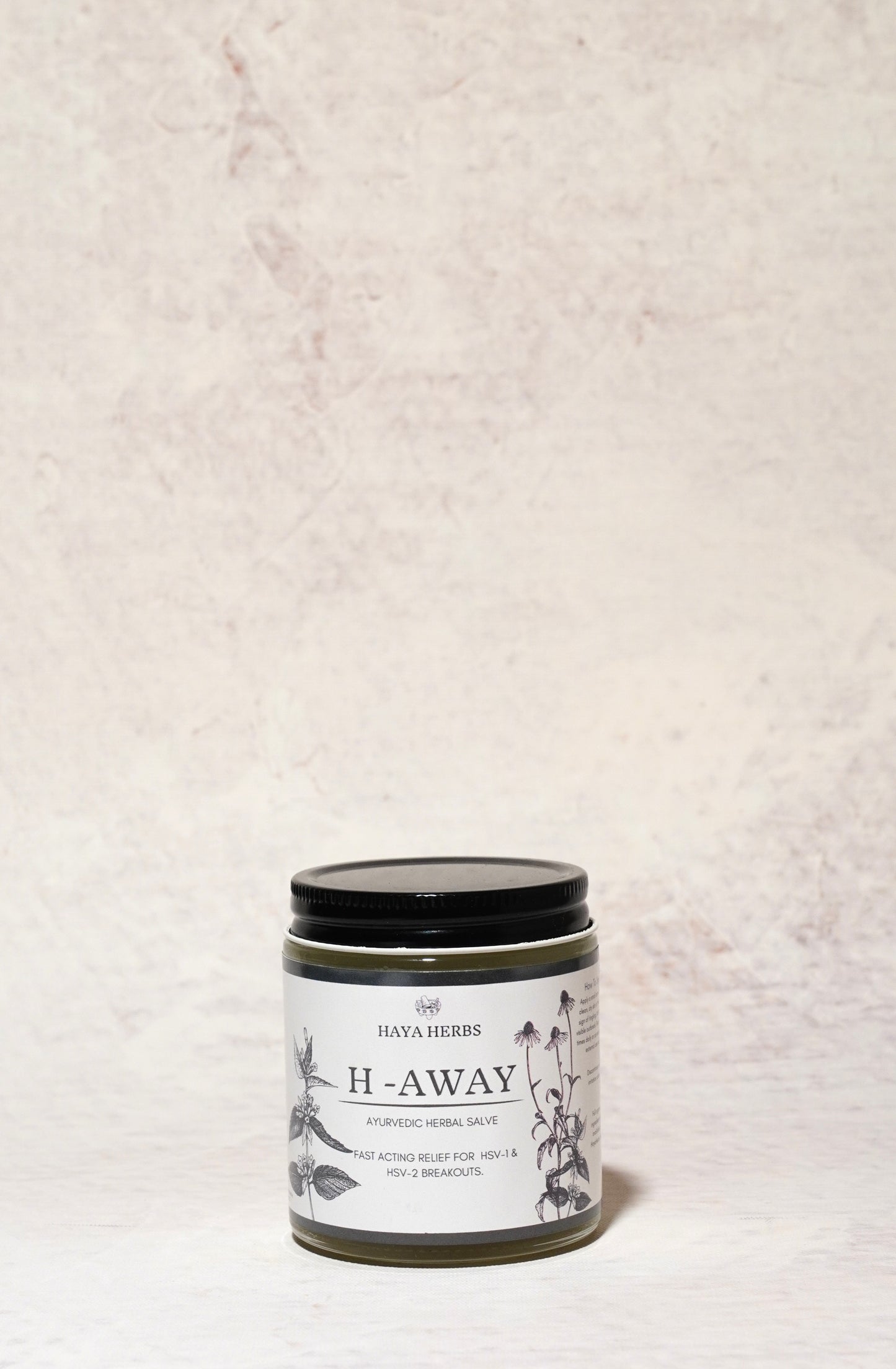 H-Away (Herpes & Cold sore Topical Treatment)