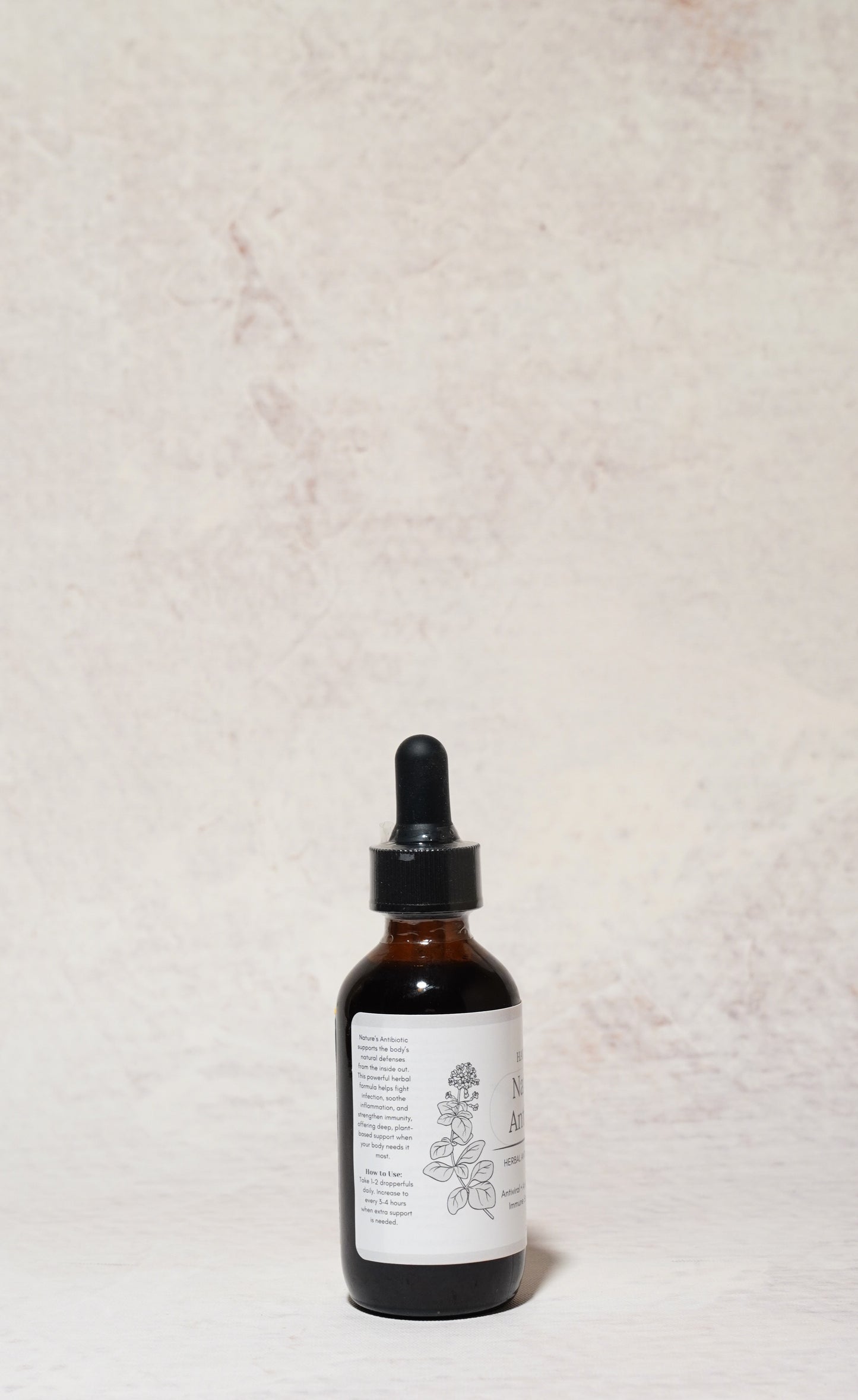 Nature’s Antibiotic Tincture