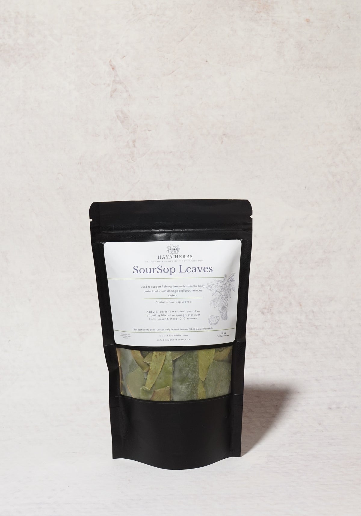 Soursop Leaves