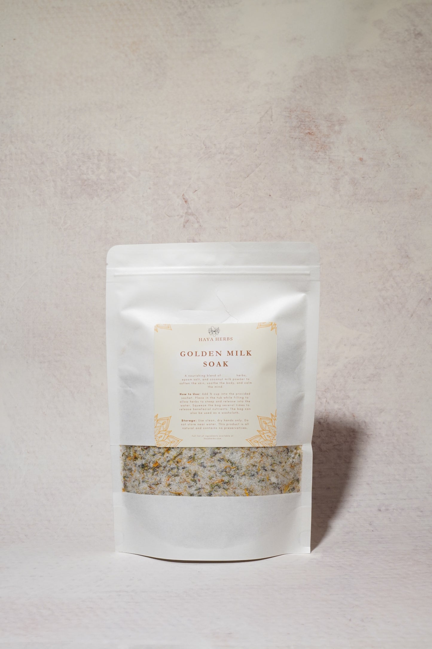 Golden Milk Soak