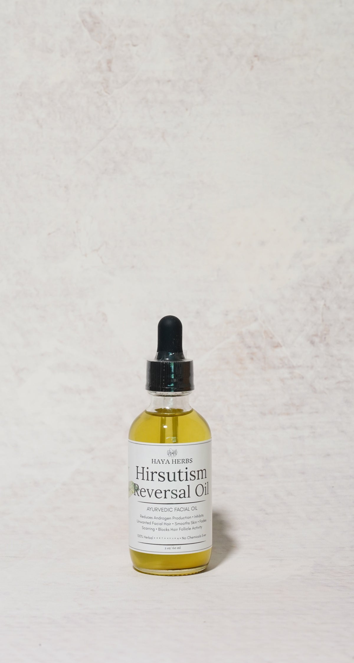 Hirsutism Reversal Oil