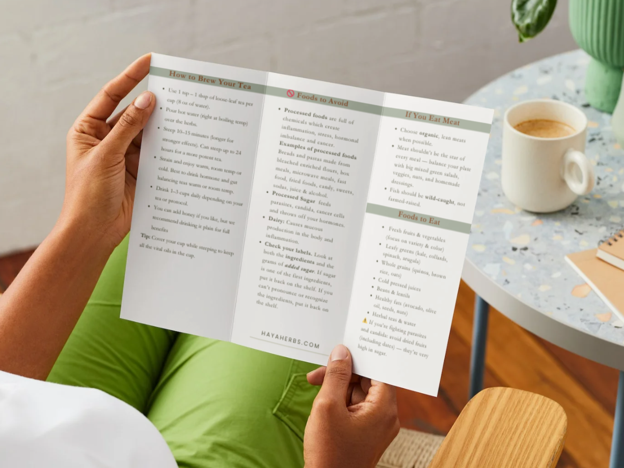 Haya Herbs Simple Guide to Wellness (Free)