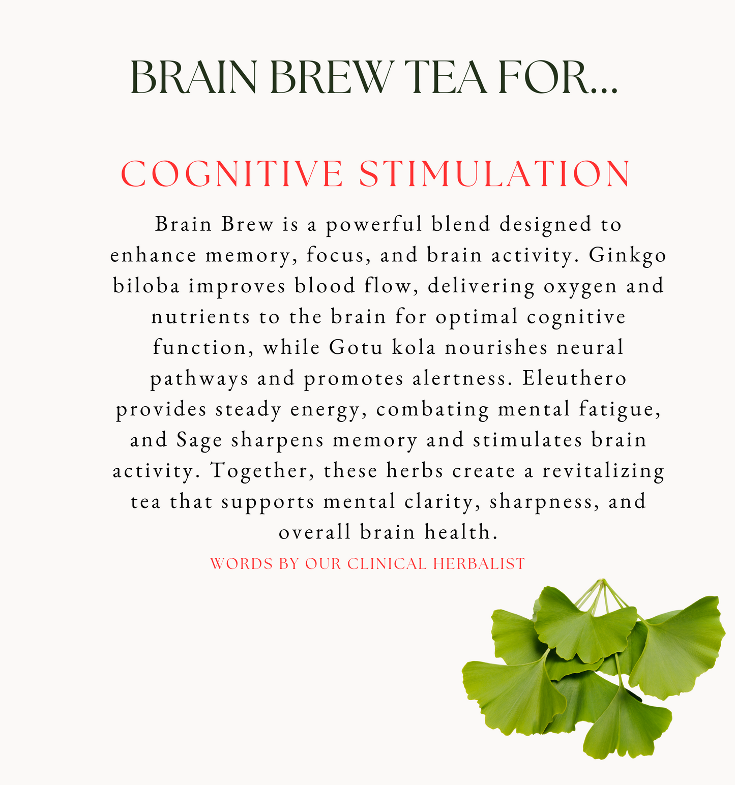 Brain Brew