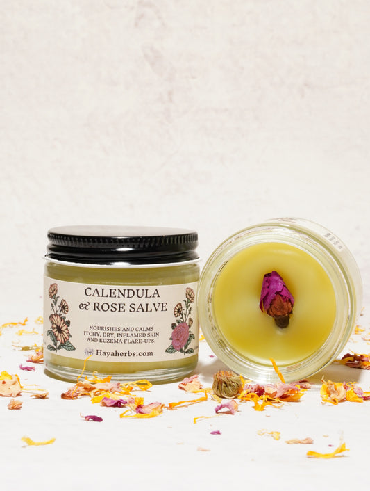 Calendula & Rose Salve