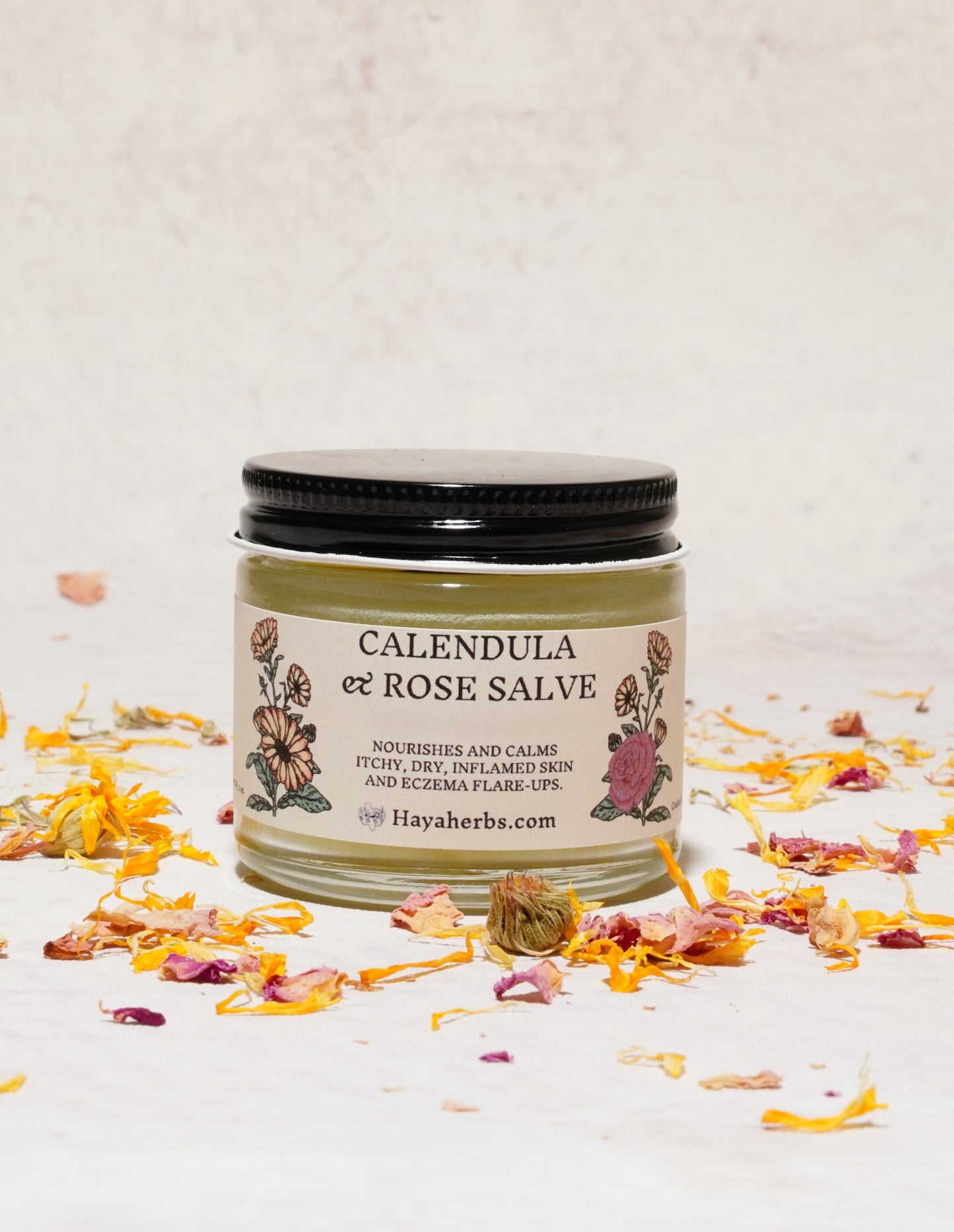 Calendula & Rose Salve