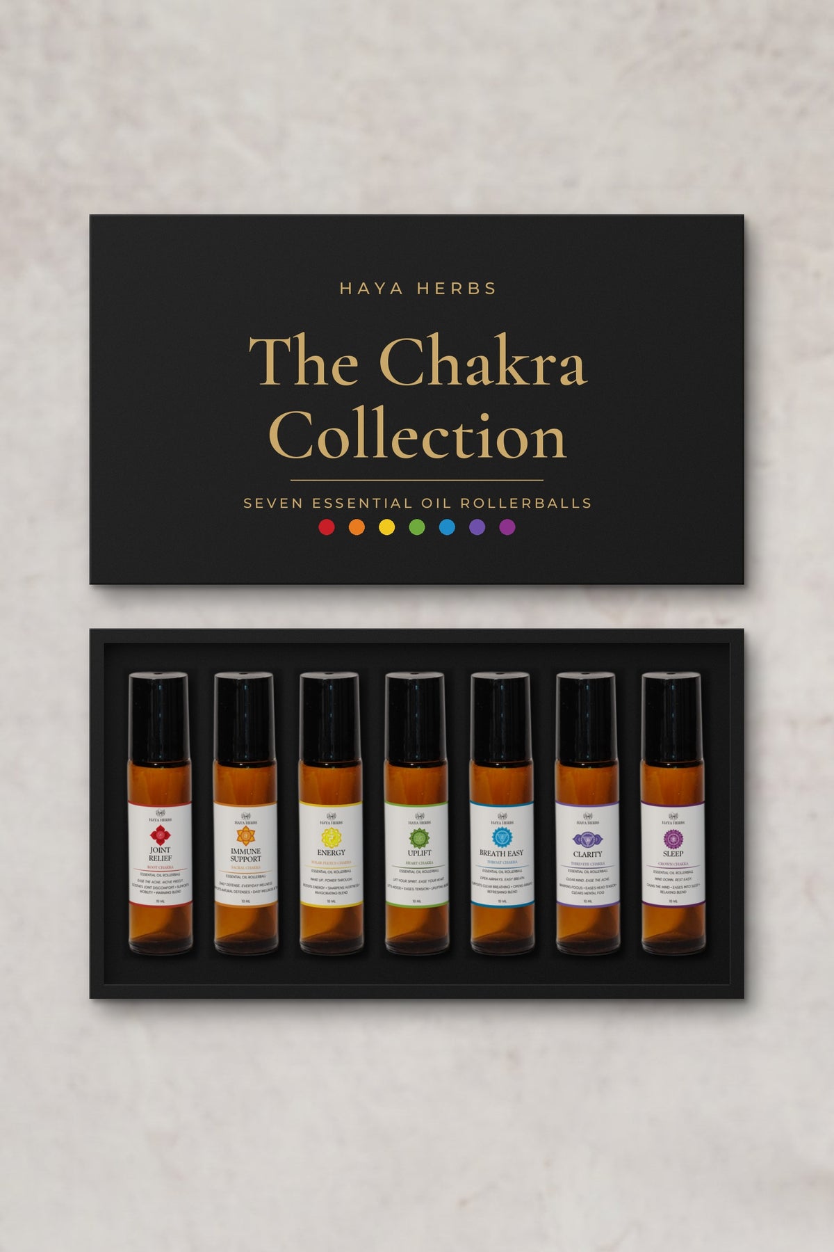 Chakra Collection Gift Set