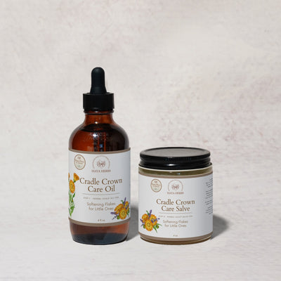 Cradle Crown Care Salve