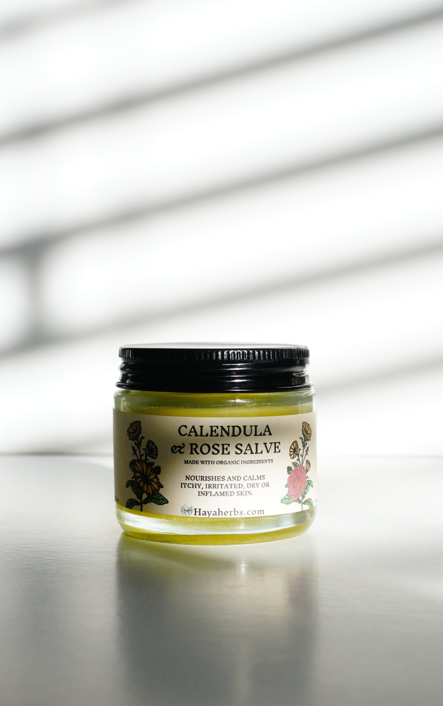 Calendula & Rose Salve