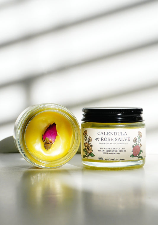 Calendula & Rose Salve