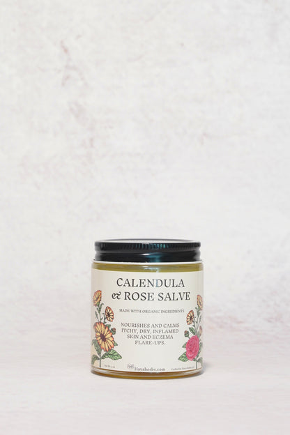 Calendula & Rose Salve