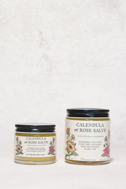 Calendula & Rose Salve