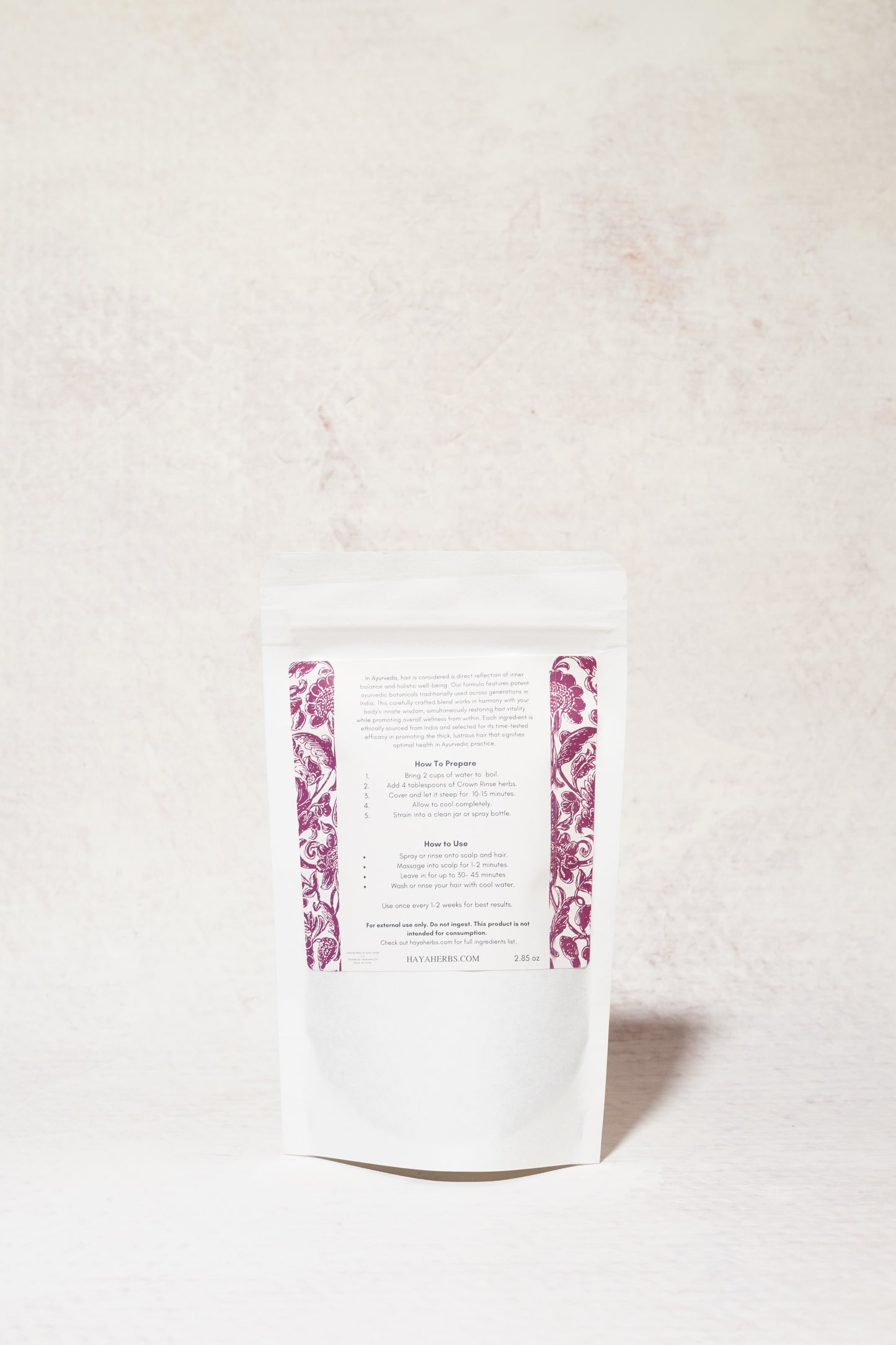 HairVeda Crown Rinse