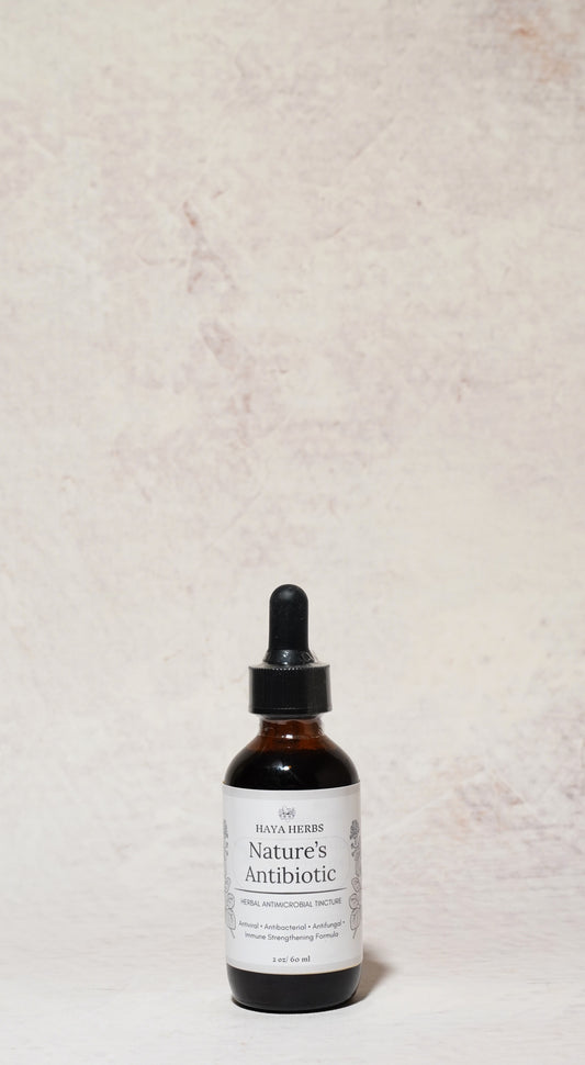 Nature’s Antibiotic Tincture