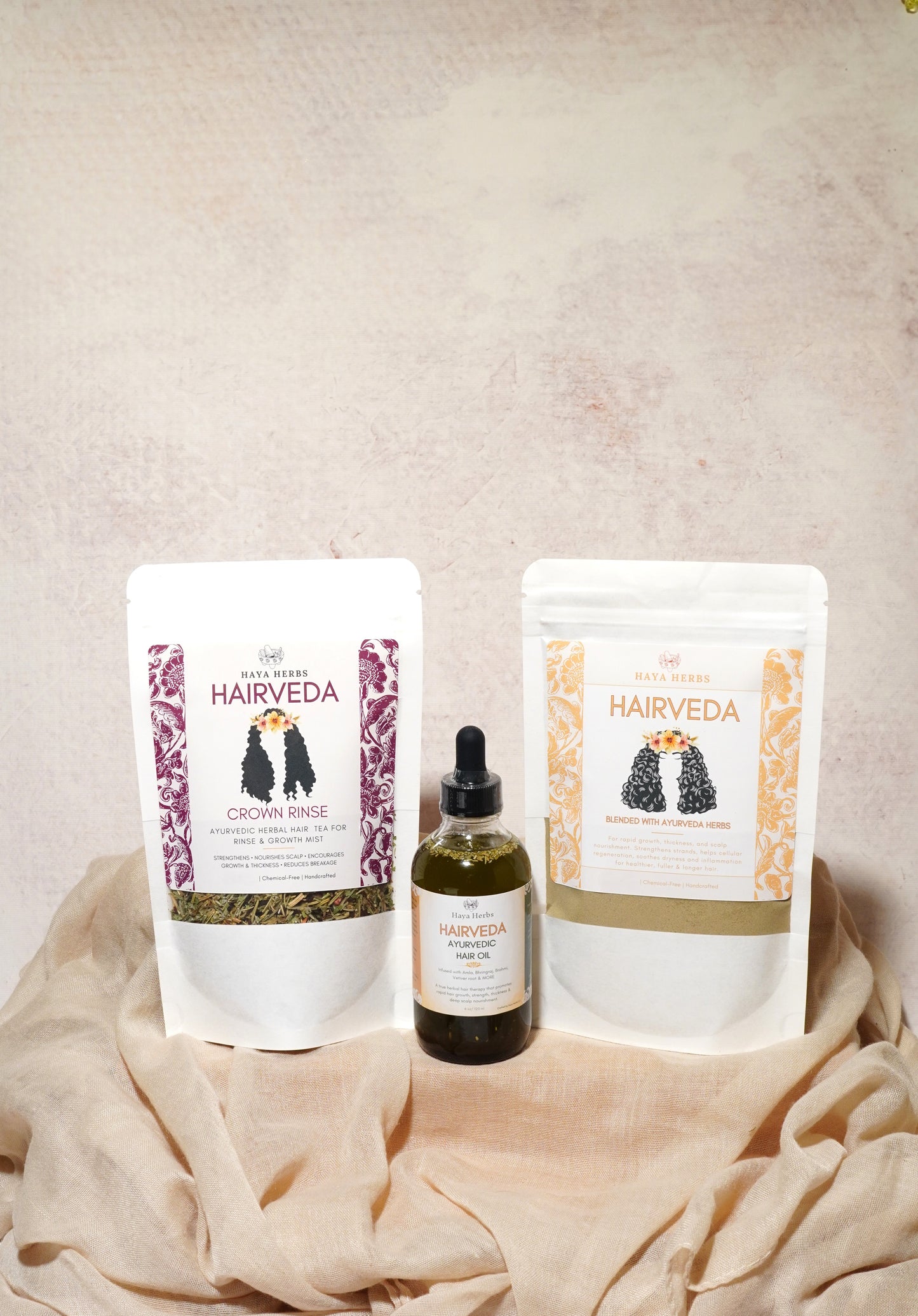 HairVeda Trio