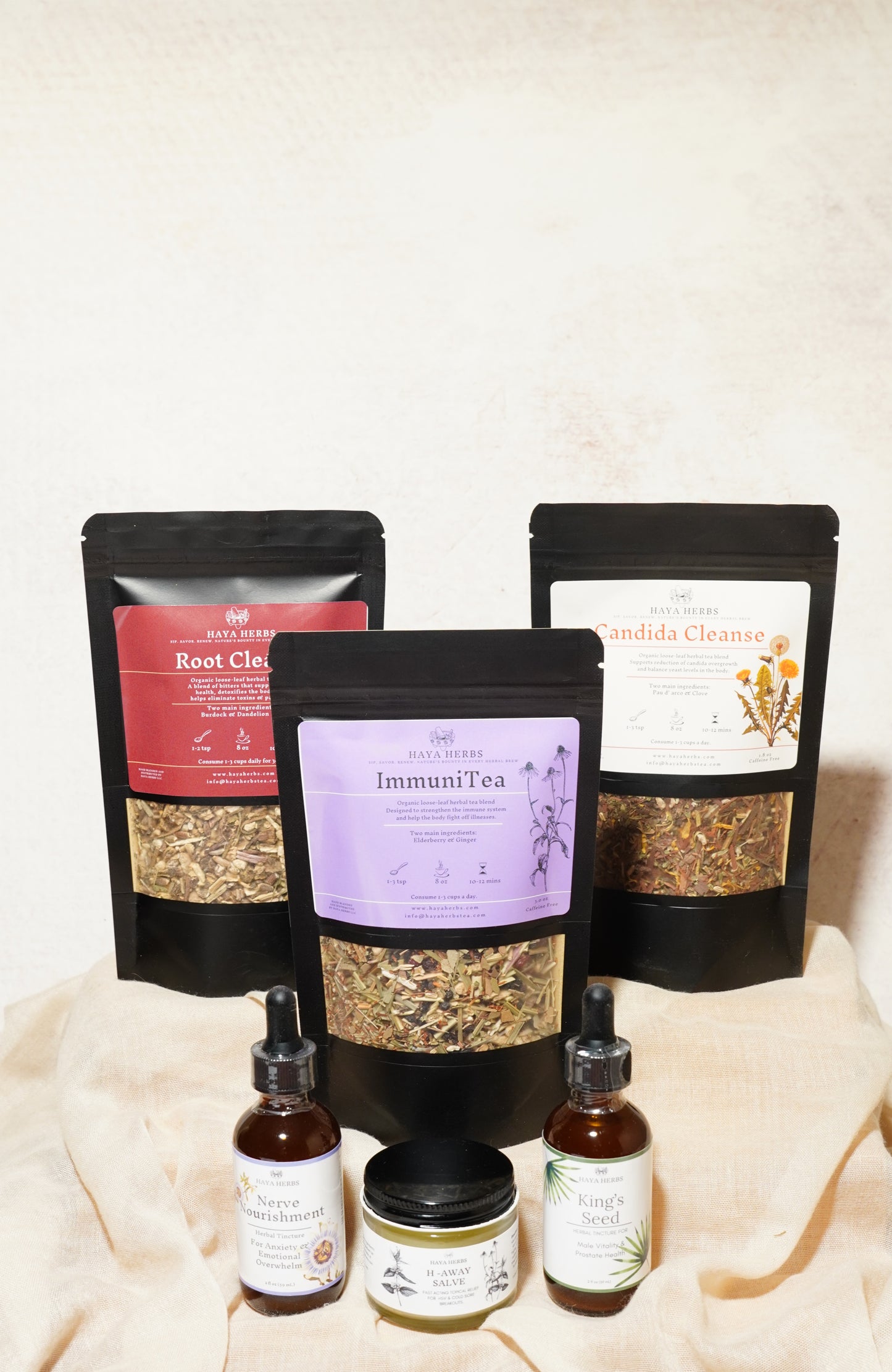 H-Away Bundle ( HSV/Herpes Cleanse)