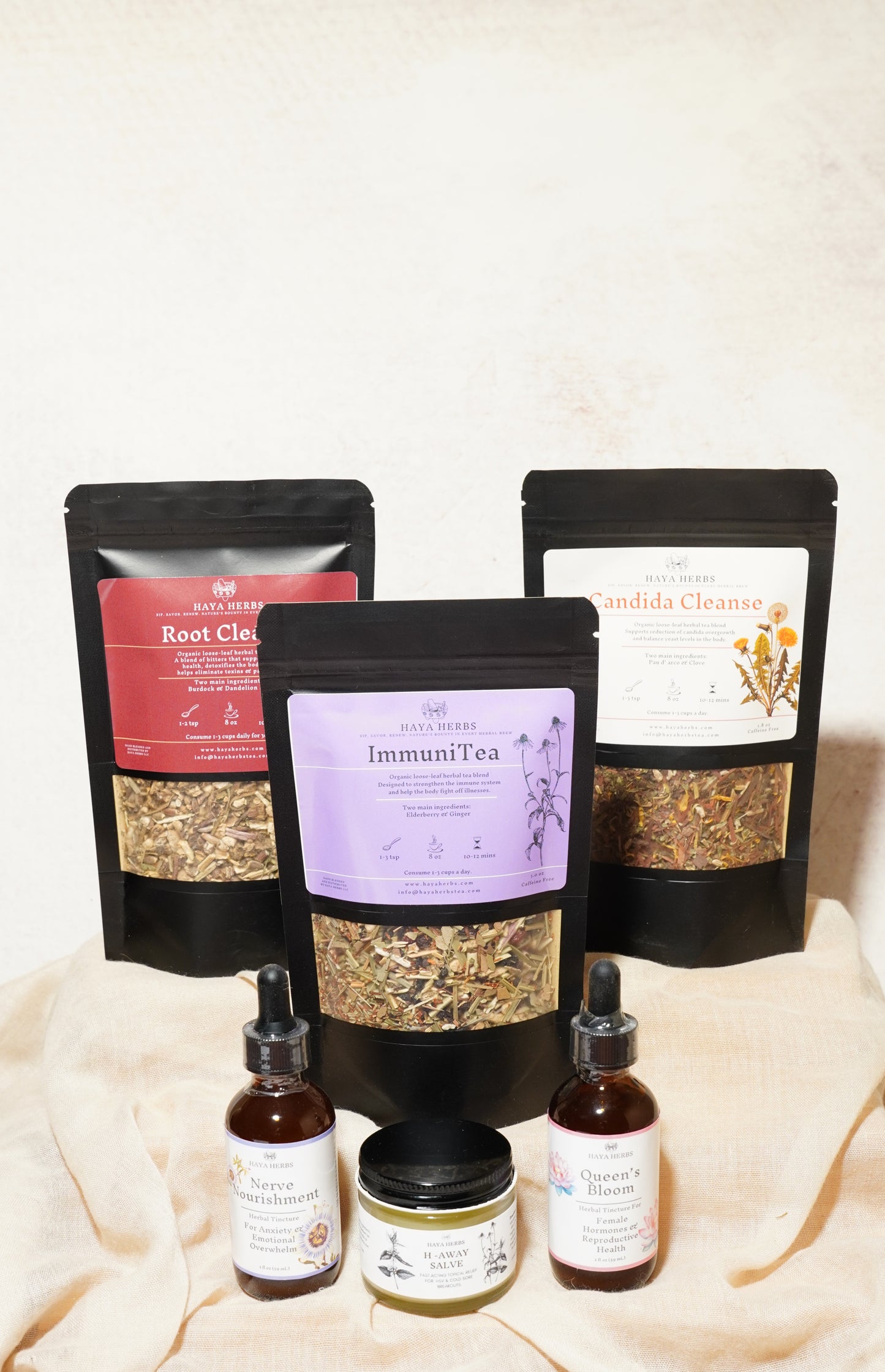 H-Away Bundle ( HSV/Herpes Cleanse)