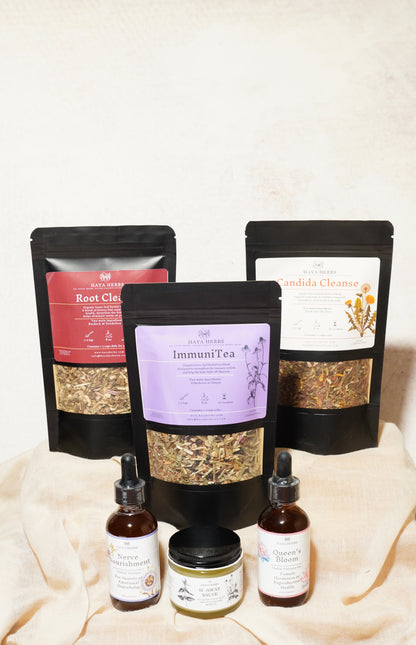 H-Away Bundle ( HSV/Herpes Cleanse)