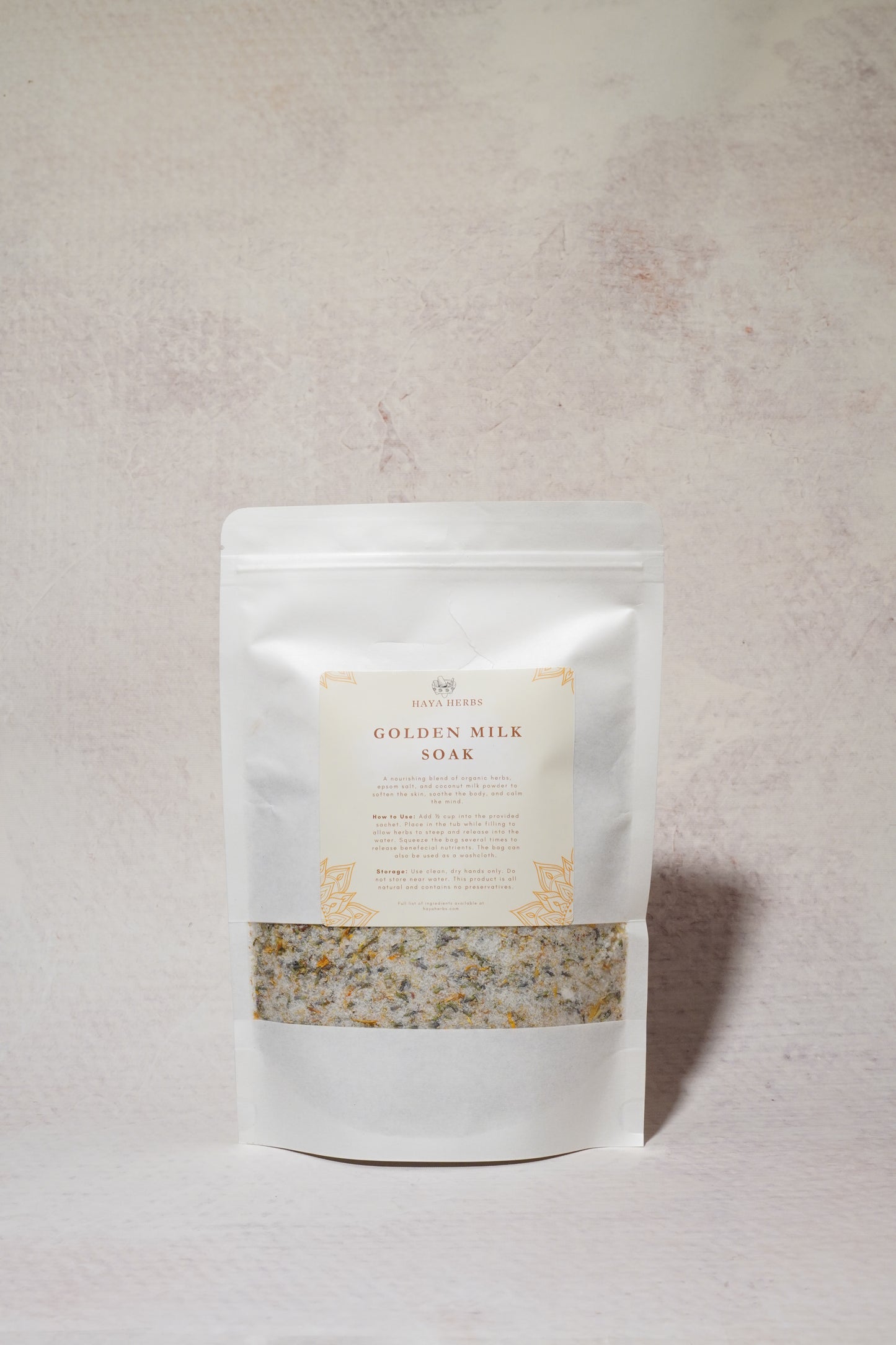 Golden Milk Soak
