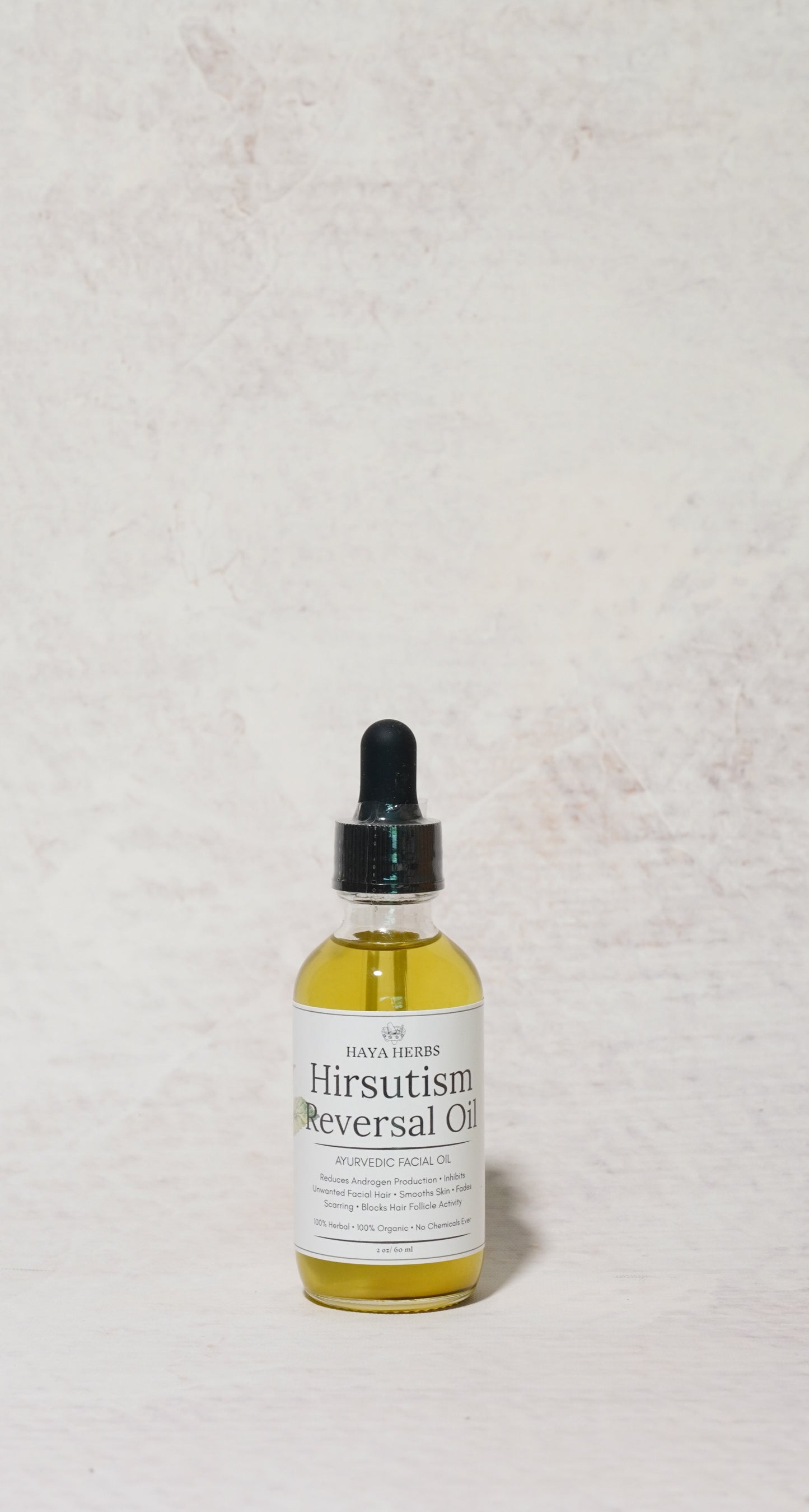 Hirsutism Reversal Oil