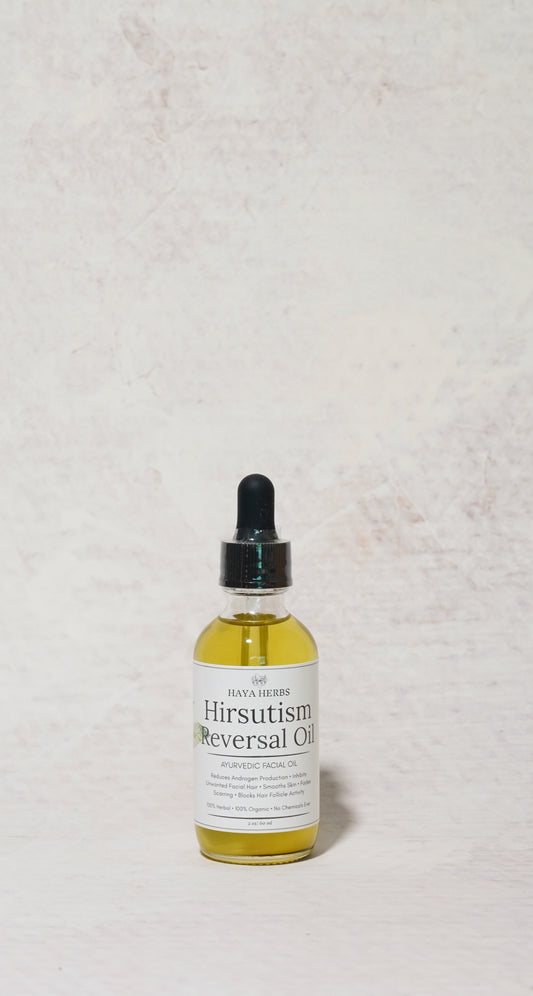 Hirsutism Reversal Oil