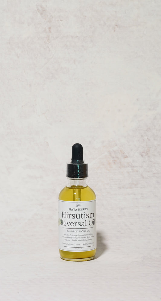 Hirsutism Reversal Oil