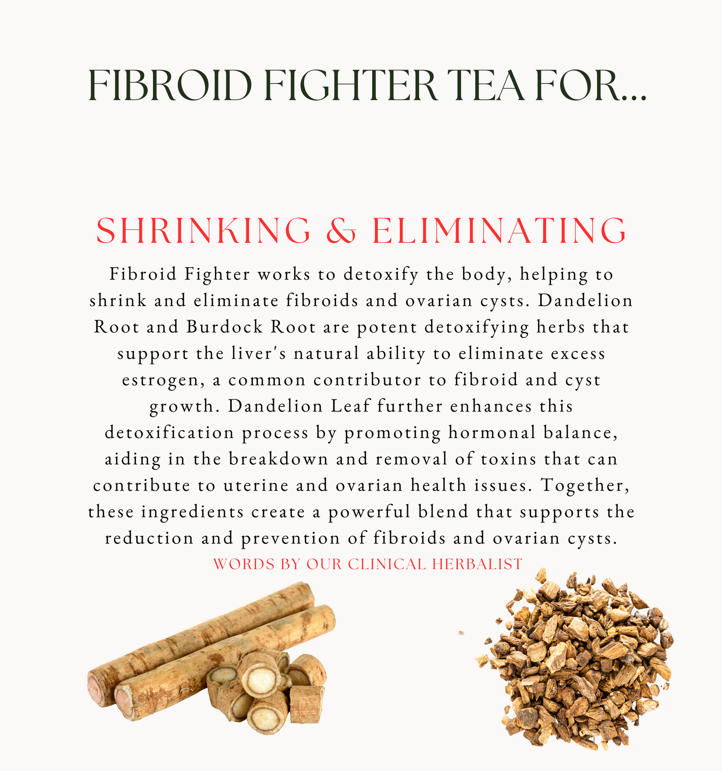 Fibroid Fighter