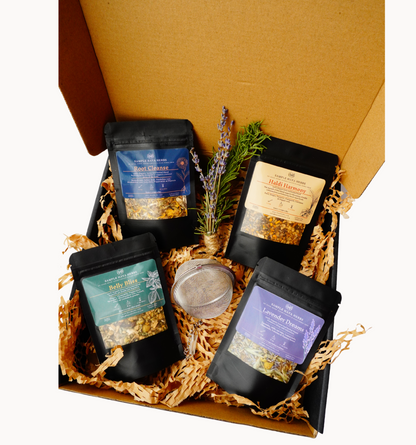 Wellness Sample Gift Box