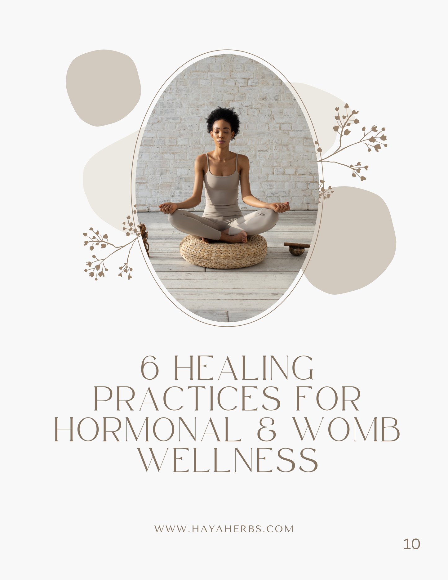 Guide to Hormones, Yoni & Womb Wellness Ebook