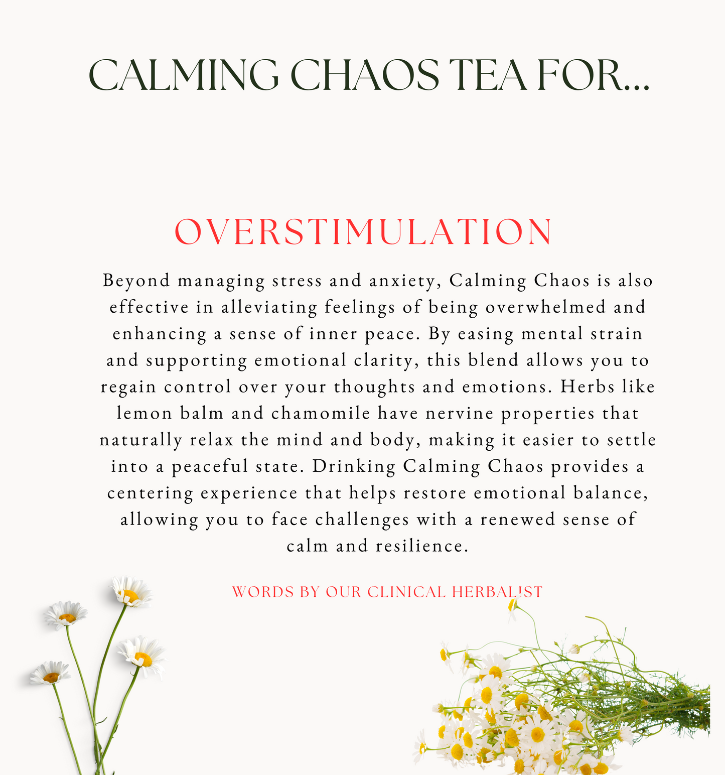 Calming Chaos