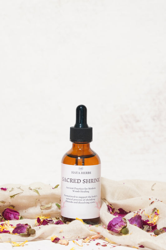 Sacred Shrink Oil