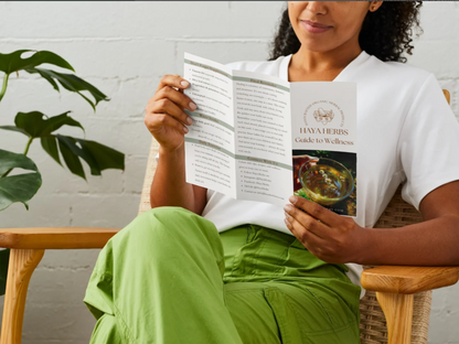 Haya Herbs Simple Guide to Wellness (Free)