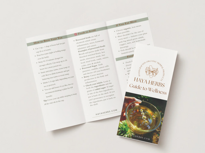 Haya Herbs Simple Guide to Wellness (Free)