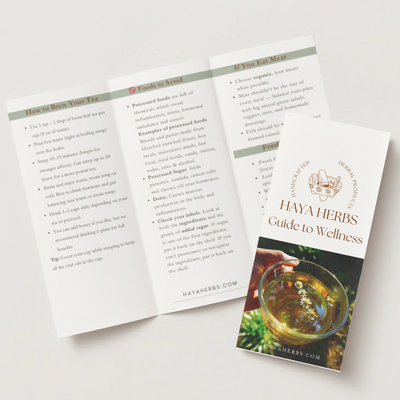 Haya Herbs Simple Guide to Wellness (Free)