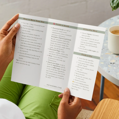 Haya Herbs Simple Guide to Wellness (Free)