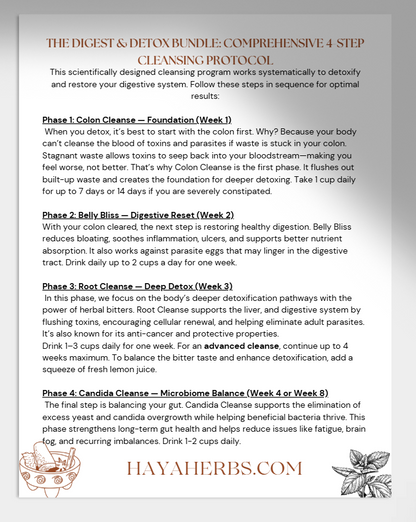 Digest & Detox Bundle