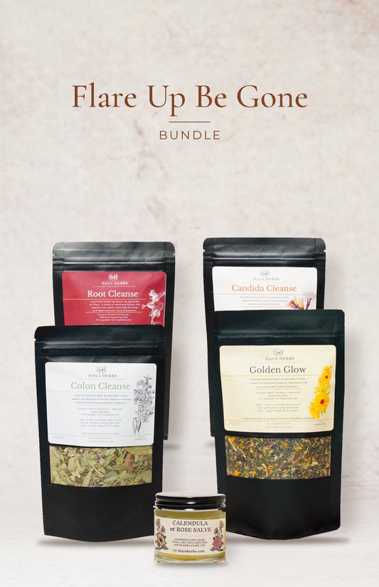 Flare Up Be Gone Bundle