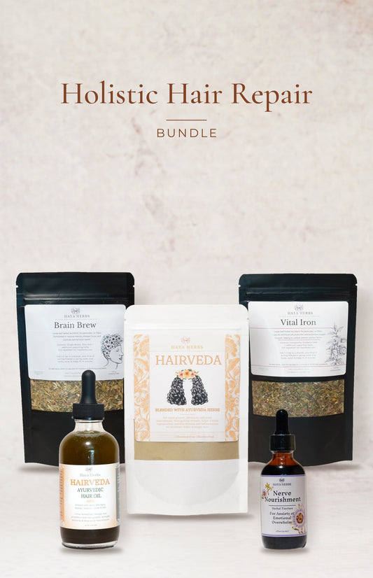 Holistic Hair Repair Bundle