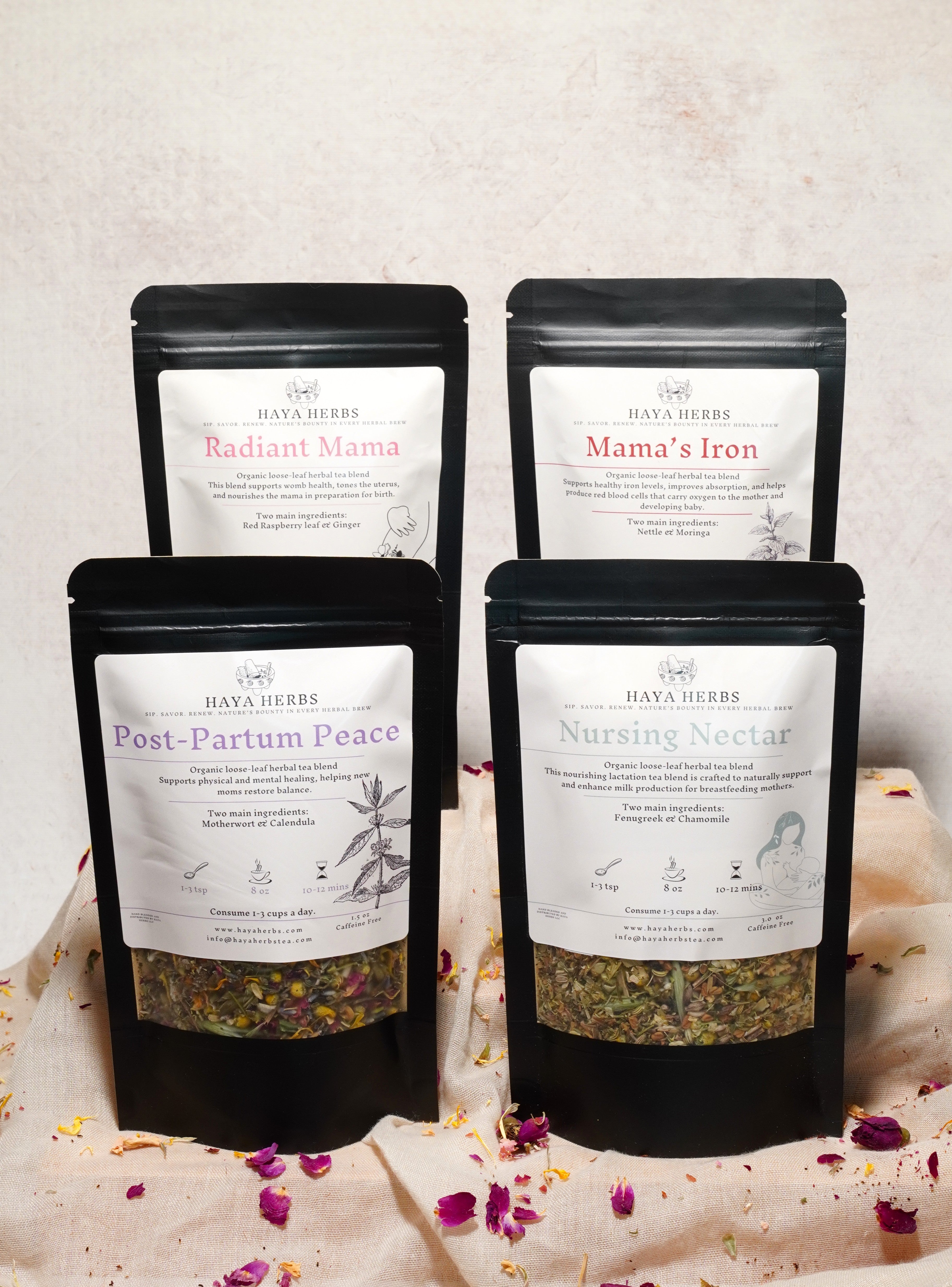 Divine Mother Bundle – Haya Herbs