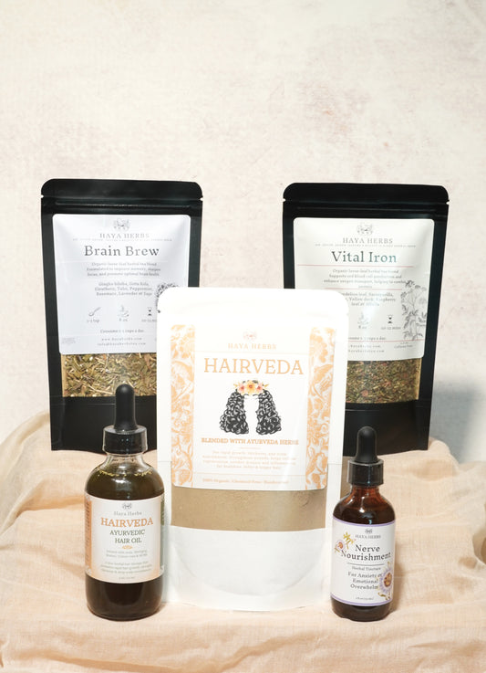 Holistic Hair Repair Bundle