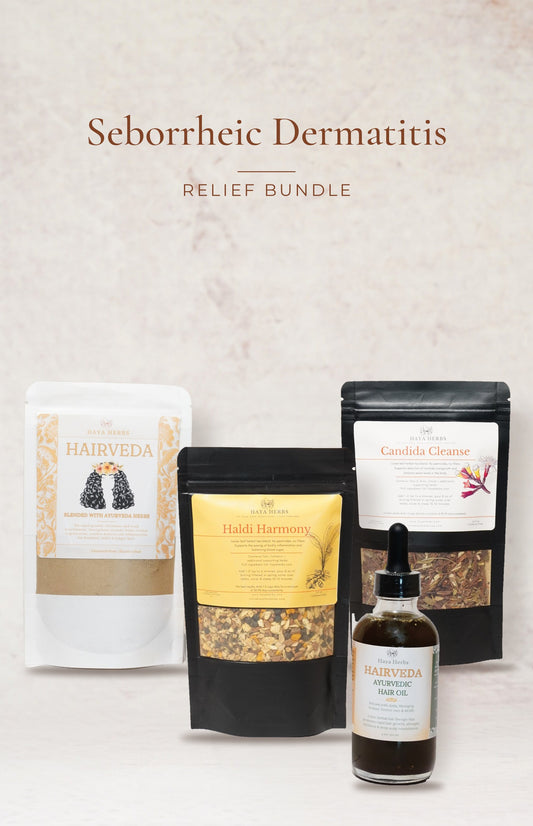 Seborrheic Dermatitis Relief Bundle