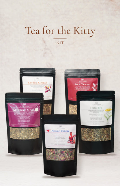 Tea for the Kitty Kit